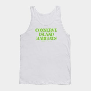 FRAGMENT: CONSERVE ISLAND HABITATS Tank Top